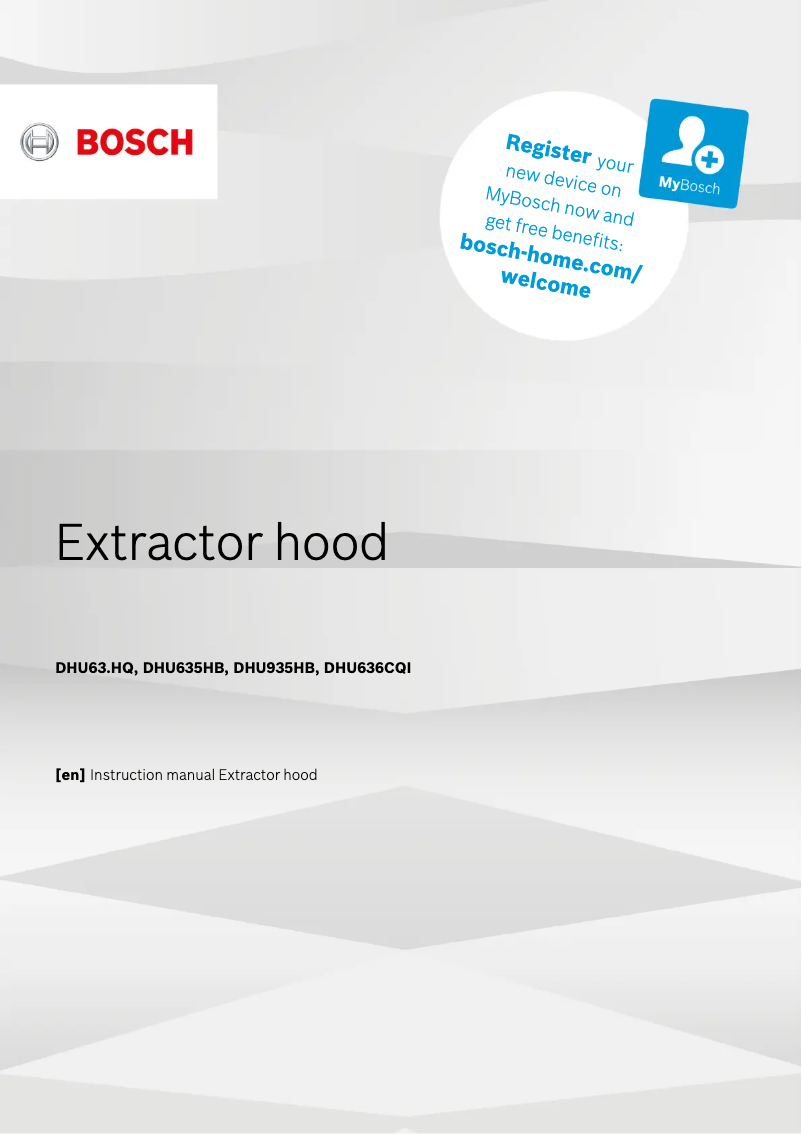 Imagen de la primera página del manual del dispositivo DHU636HQ