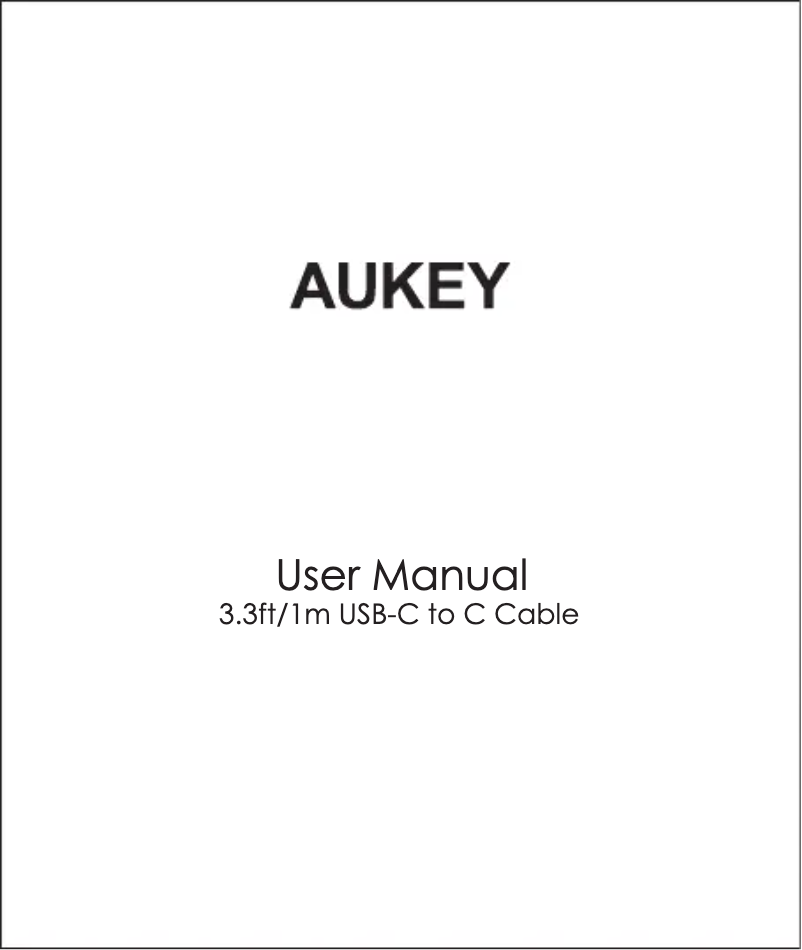Página 1 del manual Manual de usuario Aukey SK-M12