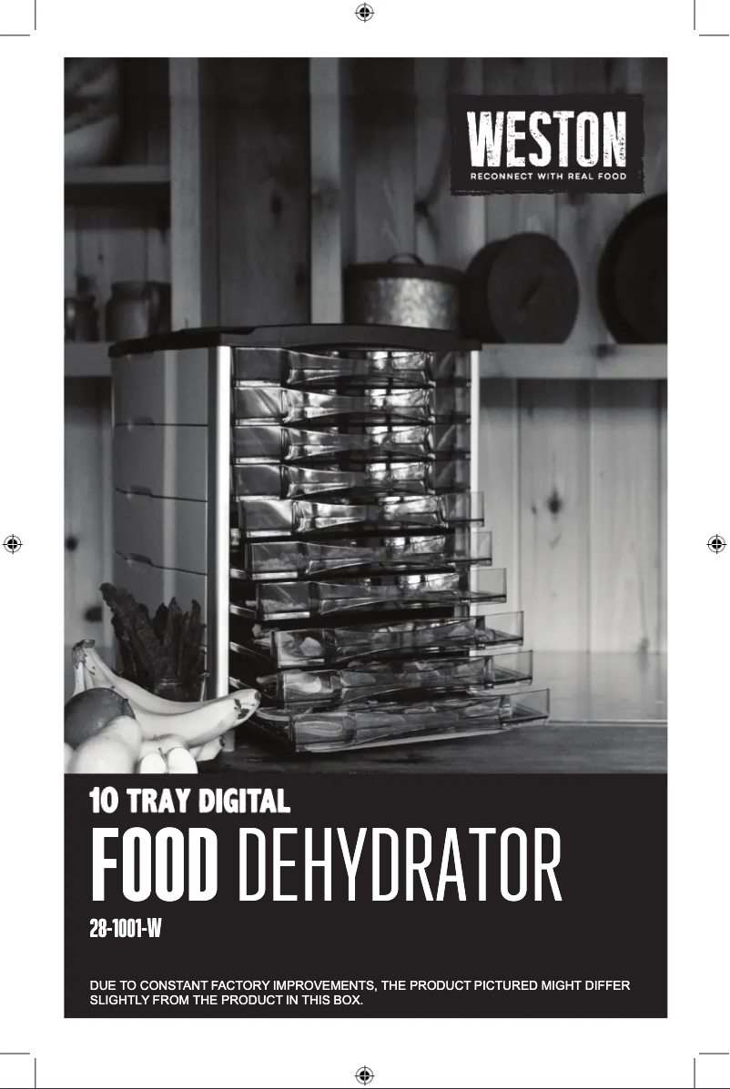 Página 1 del manual Manual de usuario Weston 28-1001-W