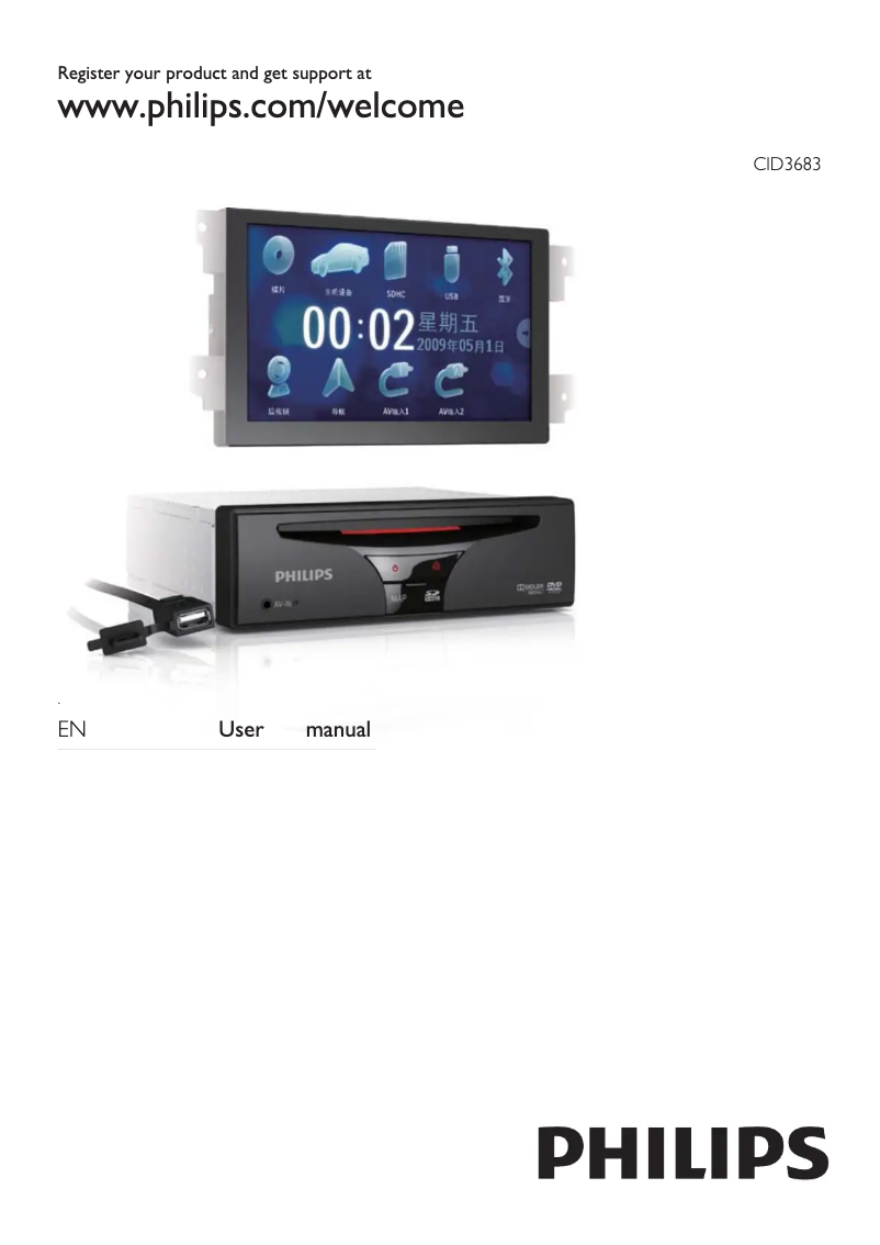 Imagen de la primera página del manual del dispositivo CID3683