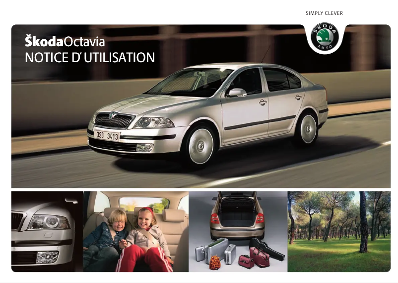 Imagen de la primera página del manual del dispositivo Octavia (2007)