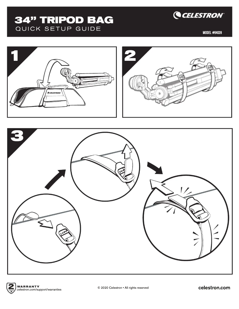 Página 1 del manual Manual de usuario Celestron 93480