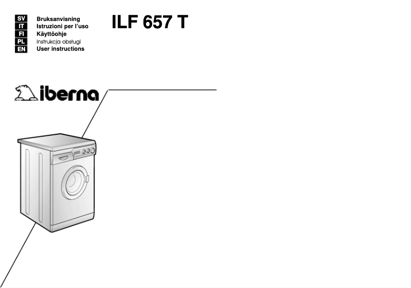 Imagen de la primera página del manual del dispositivo LB ILF 657 T