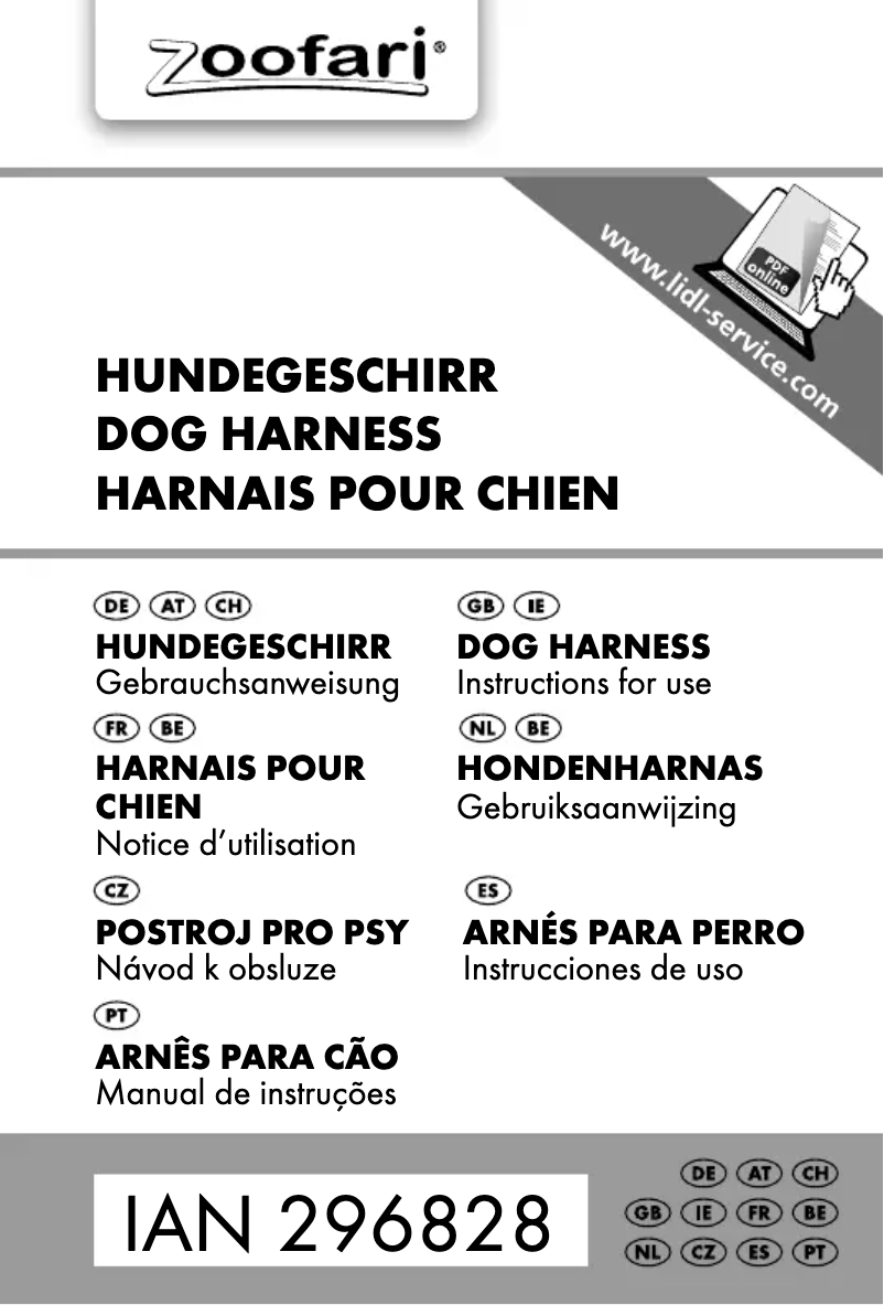 Página nº 1 - Manual de usuario Zoofari HG04974A