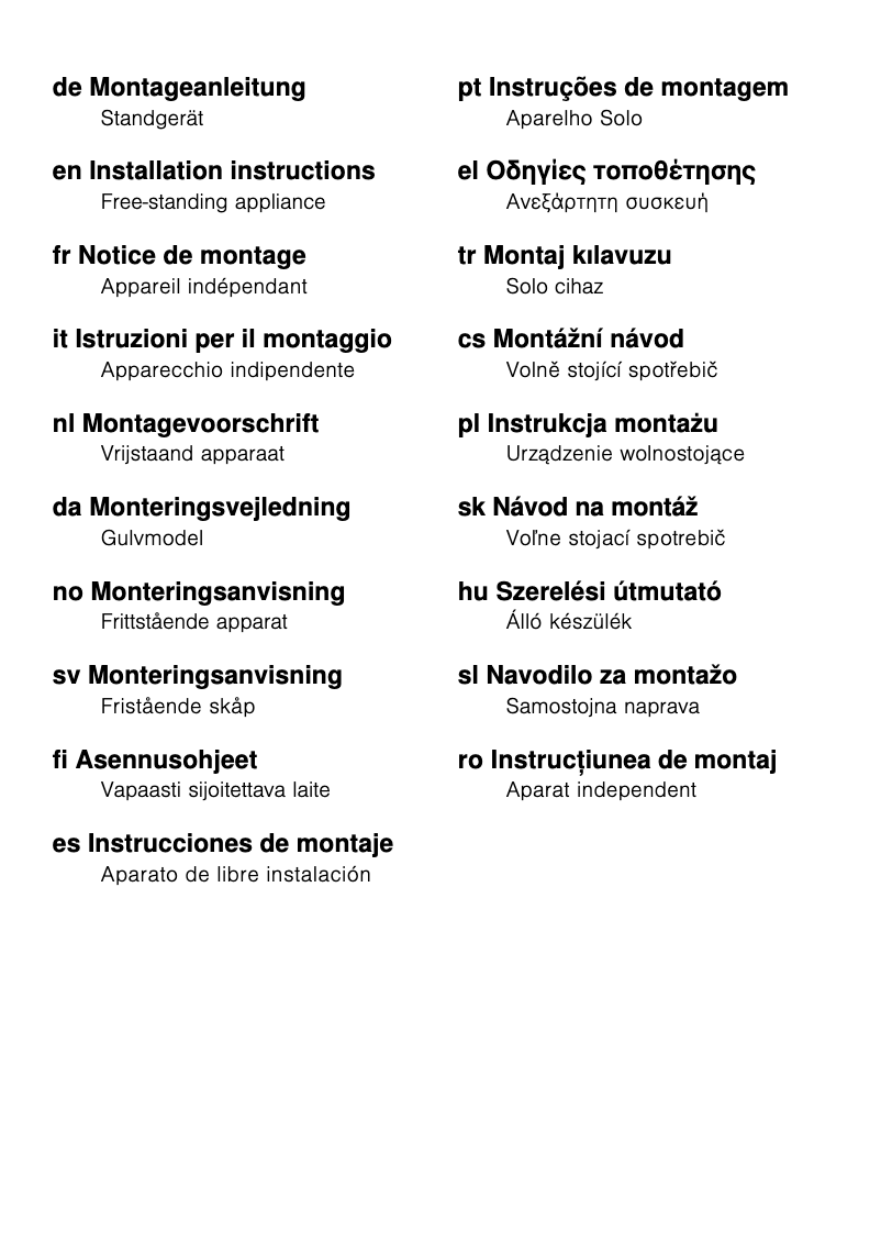 Página nº 1 - Manual de usuario Siemens KG36VEI31