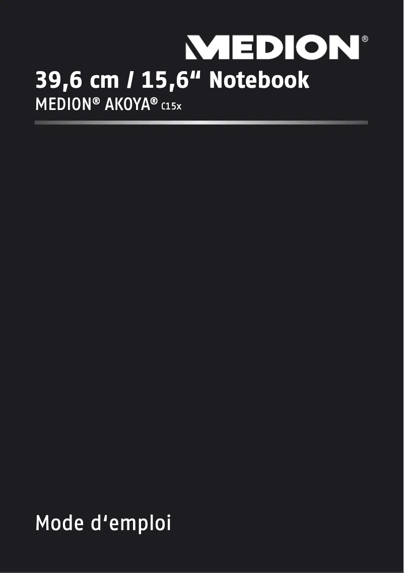 Página nº 1 - Manual de usuario Medion Akoya E6237 MD 98669