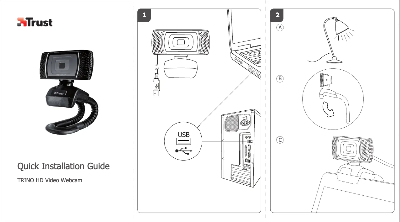 Página 1 del manual Manual de usuario Trust Trino