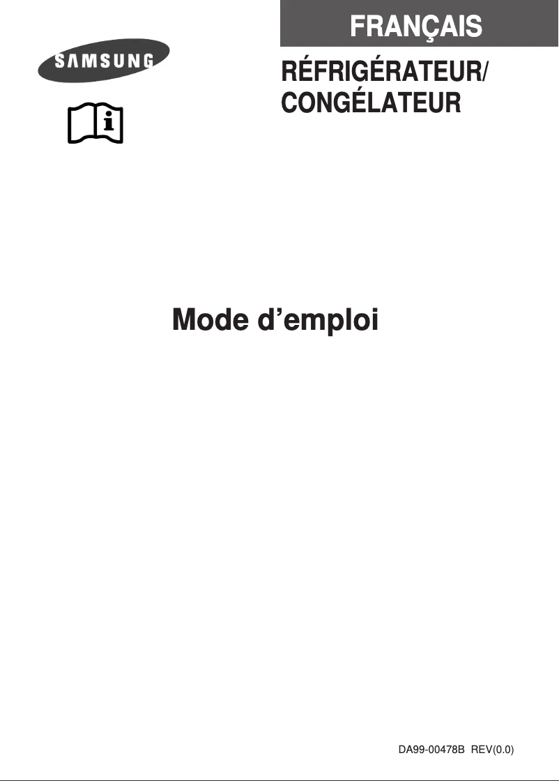 Página 1 del manual Manual de usuario Samsung RT40MBSW