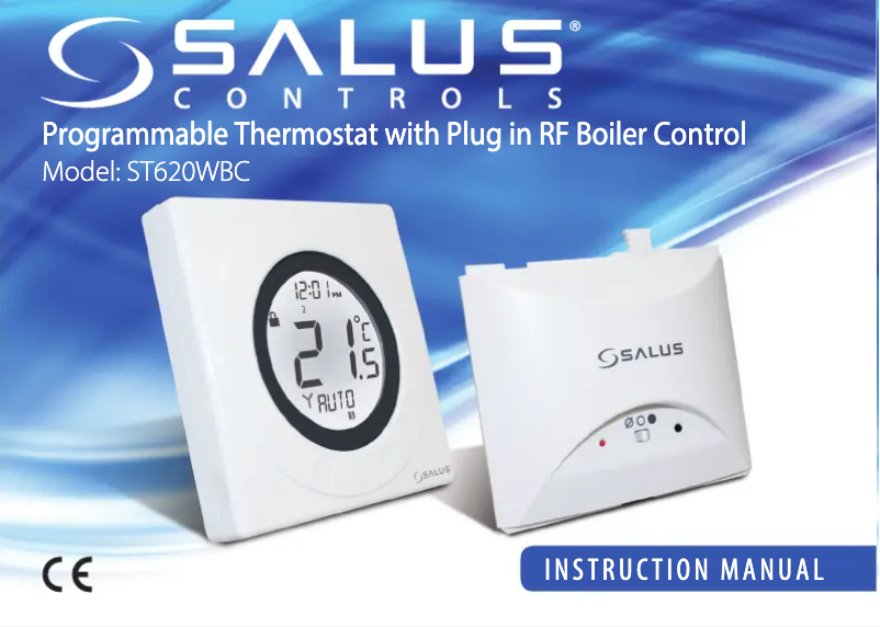 Imagen de la primera página del manual del dispositivo ST620WBC