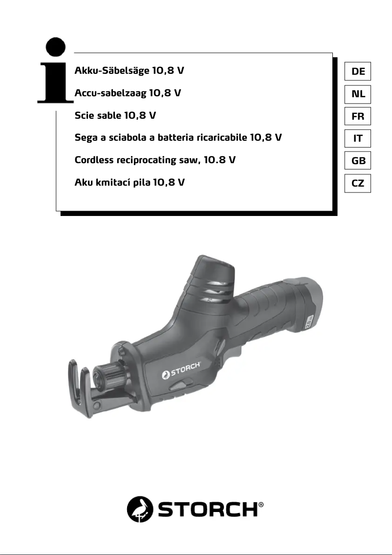 Imagen de la primera página del manual del dispositivo 57 01 95