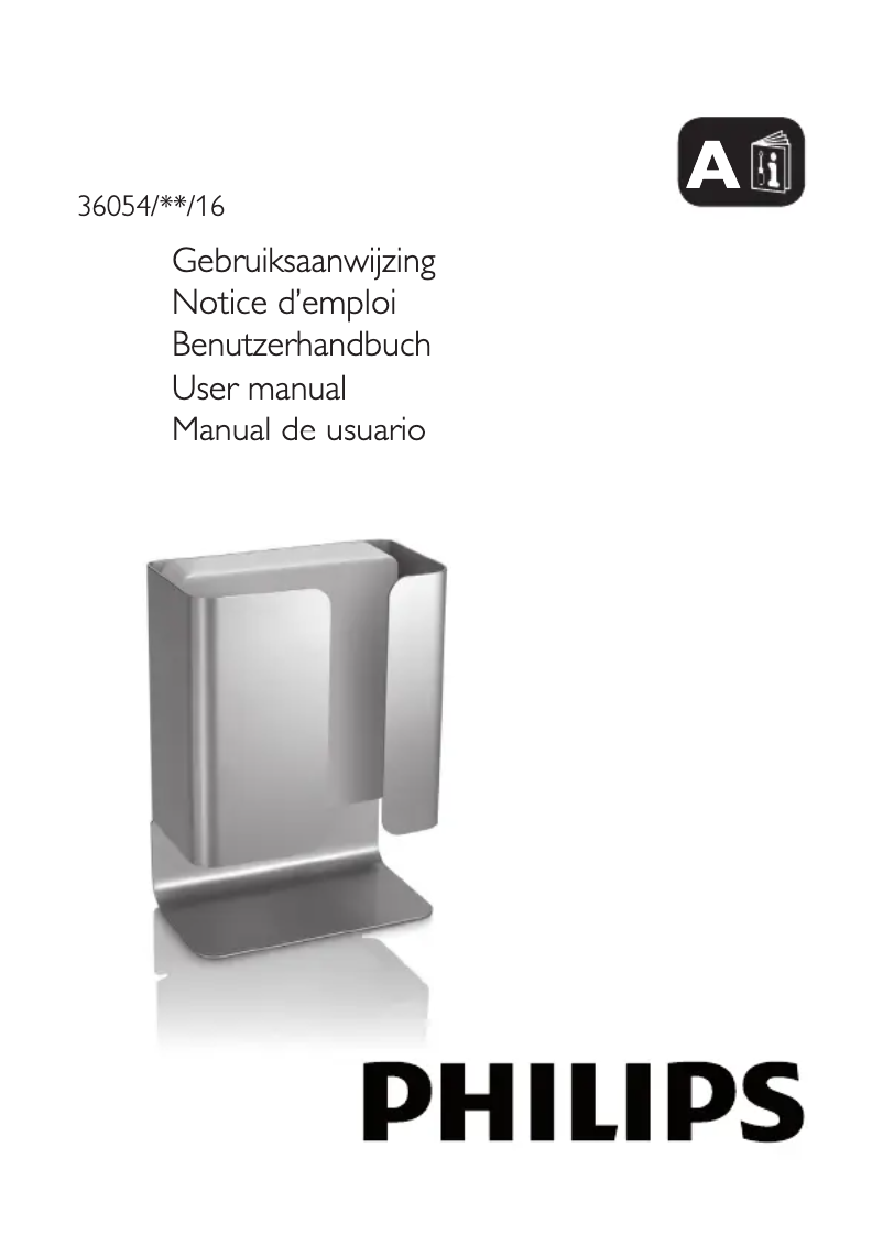 Página 1 del manual Manual de usuario Philips Ledino 360541716