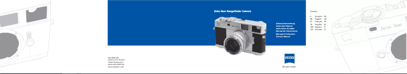 Imagen de la primera página del manual del dispositivo Rangefinder