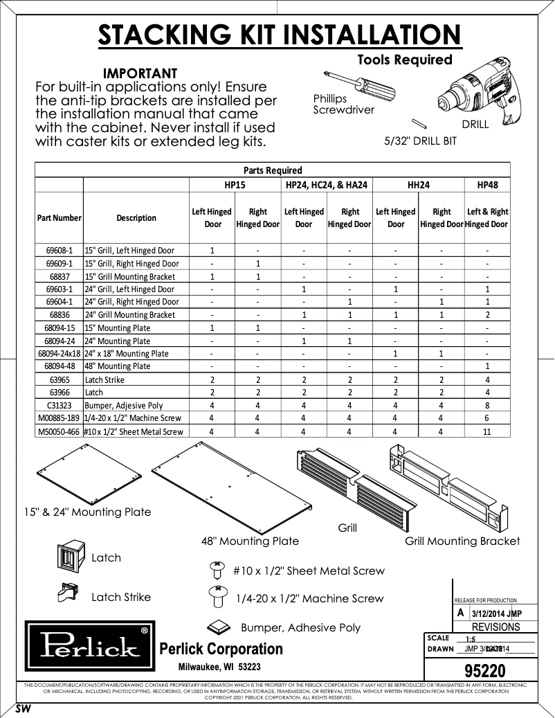 Imagen de la primera página del manual del dispositivo HP15RO-3-3R