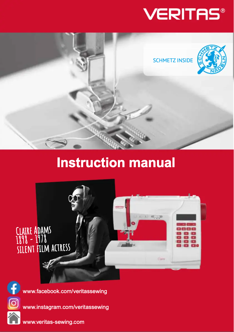 Página 1 del manual Manual de usuario Veritas Claire