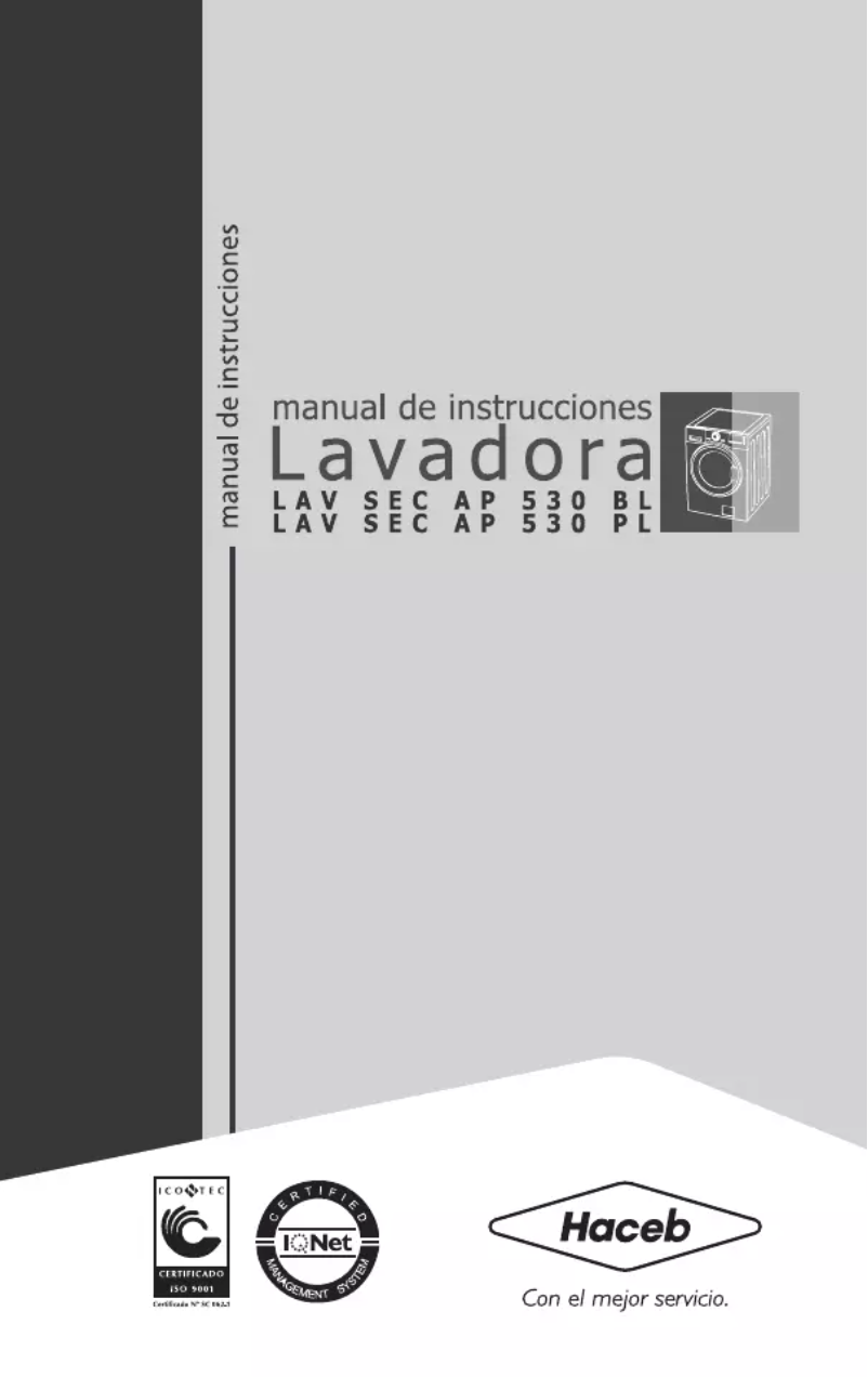 Imagen de la primera página del manual del dispositivo Appiani 530 PL