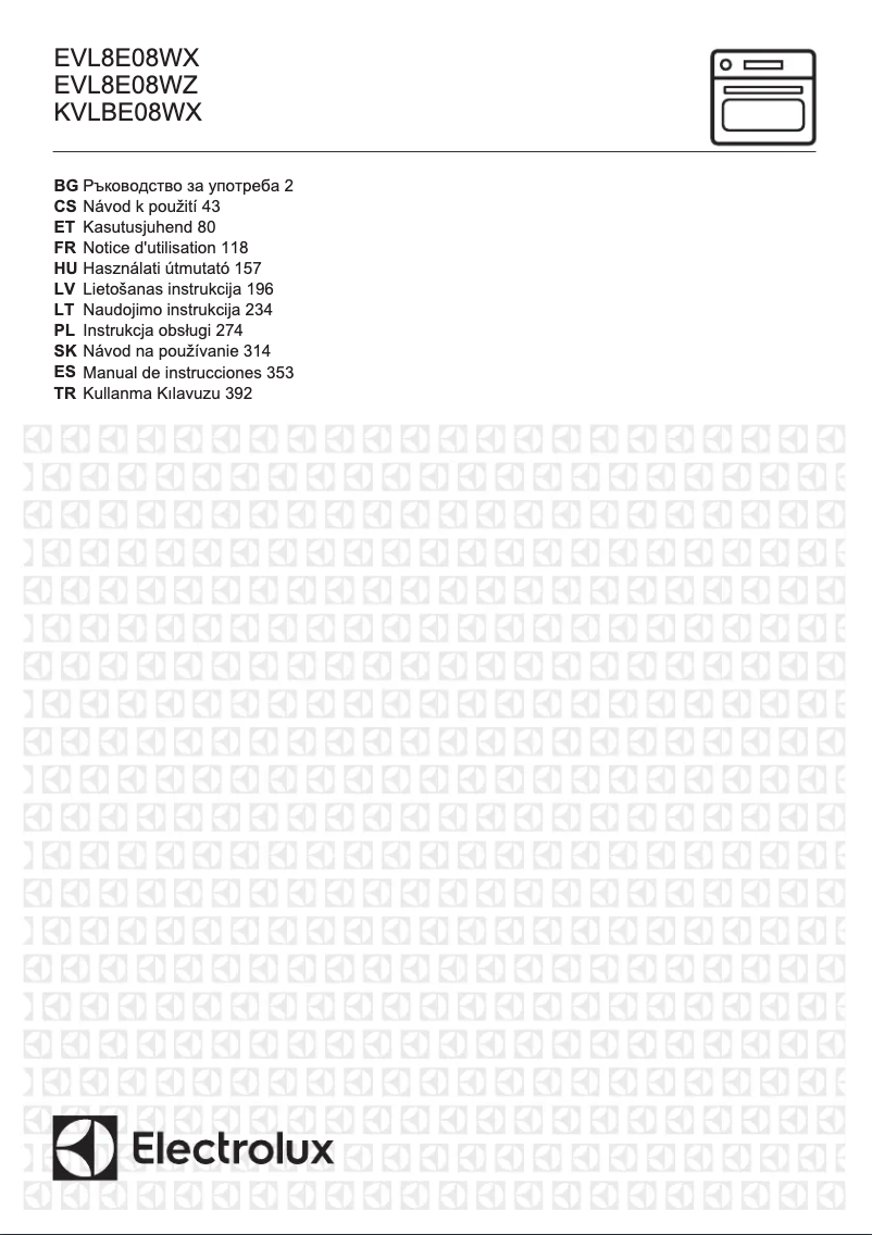 Imagen de la primera página del manual del dispositivo CombiQuick KVLBE08WX