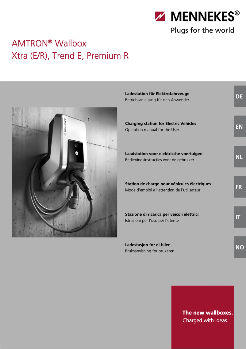 Imagen de la primera página del manual del dispositivo AMTRON Xtra 22