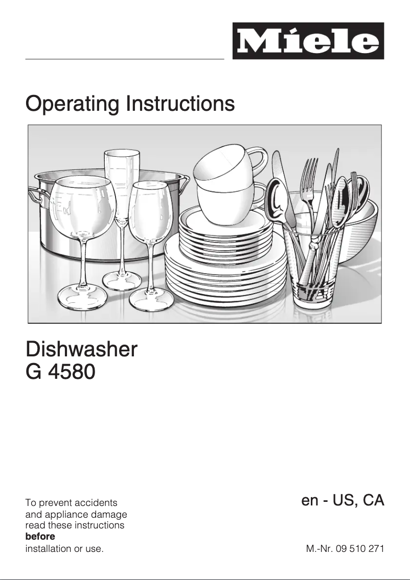 Imagen de la primera página del manual del dispositivo G 4580 SC Vi