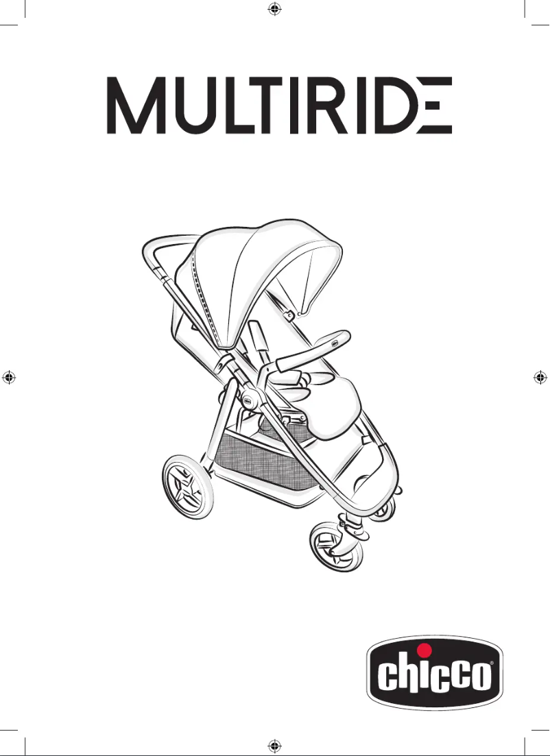 Imagen de la primera página del manual del dispositivo Mutliride