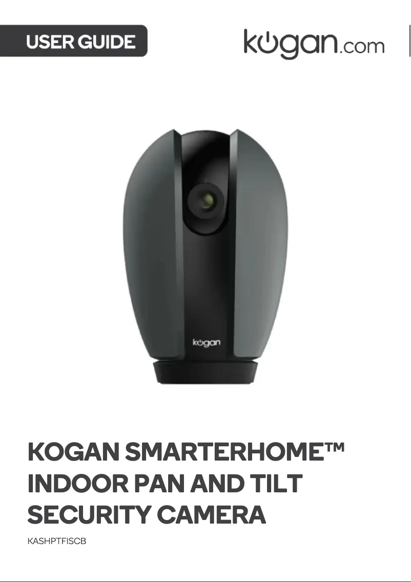 Imagen de la primera página del manual del dispositivo KASHPTFISCB