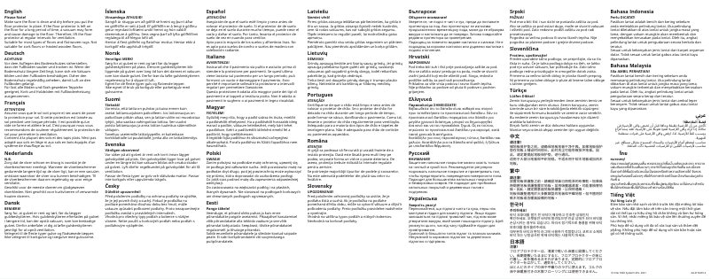 Página 1 del manual Manual de usuario Ikea ANNÅSEN 904.893.88