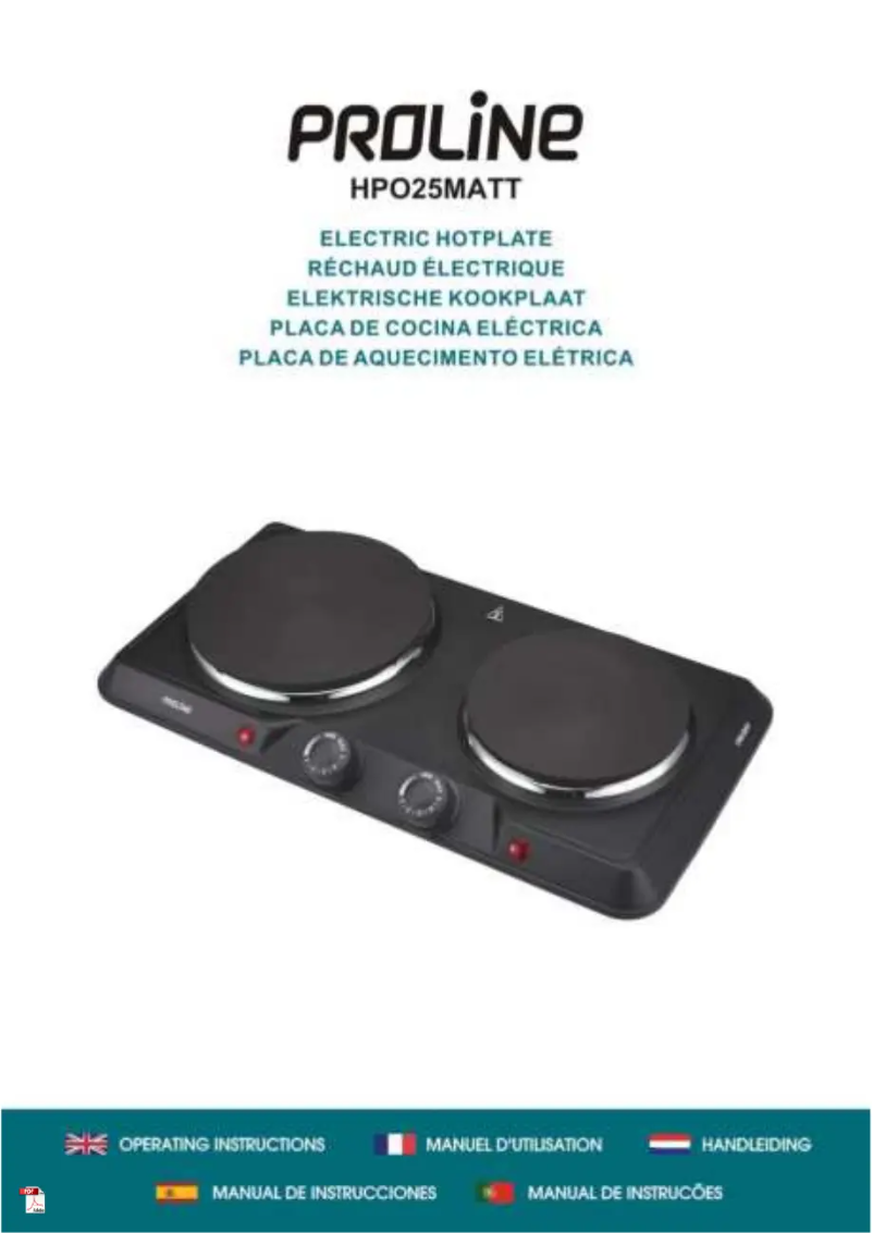 Página 1 del manual Manual de usuario Proline HPO25MATT