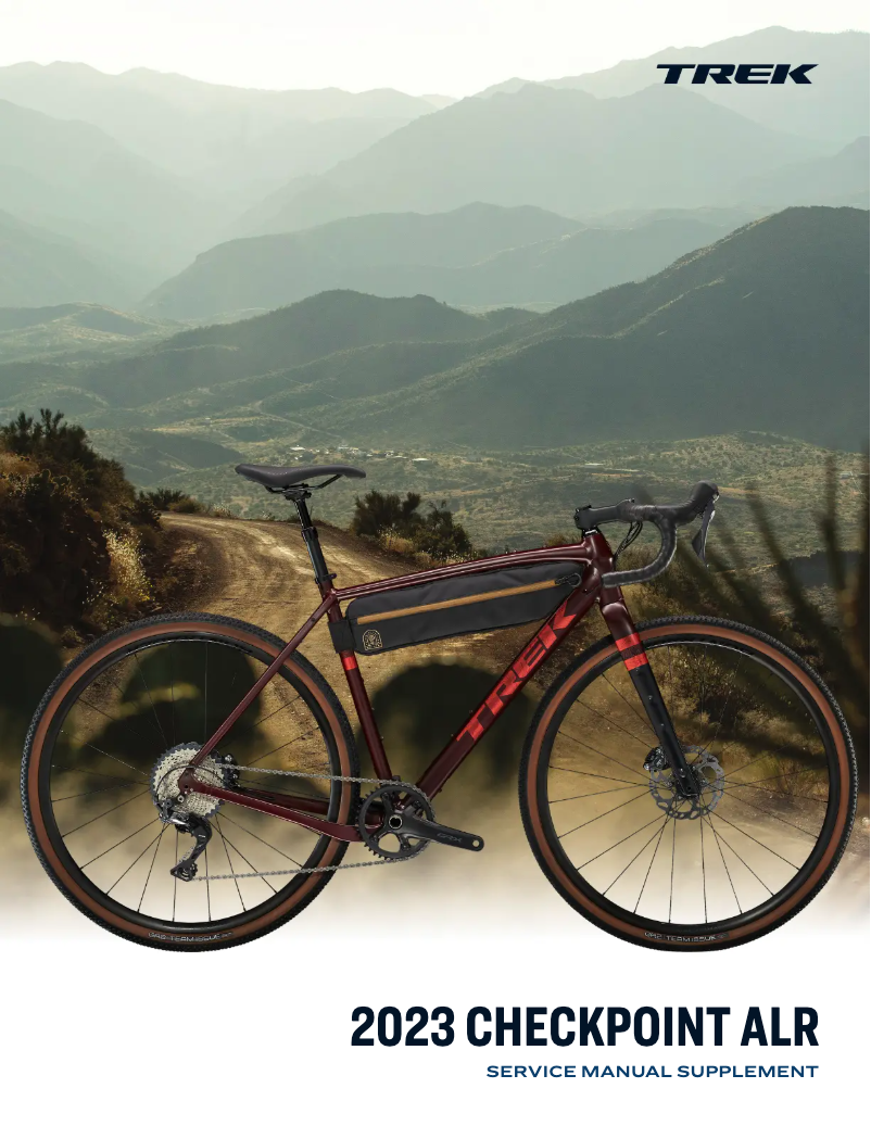 Página 1 del manual Manual de usuario Trek Checkpoint ALR 5