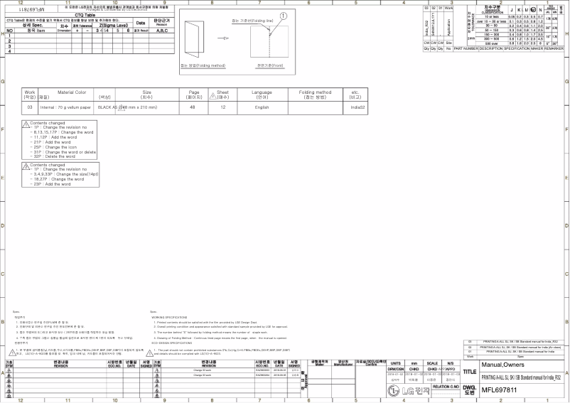 Imagen de la primera página del manual del dispositivo LSNH24VNXD
