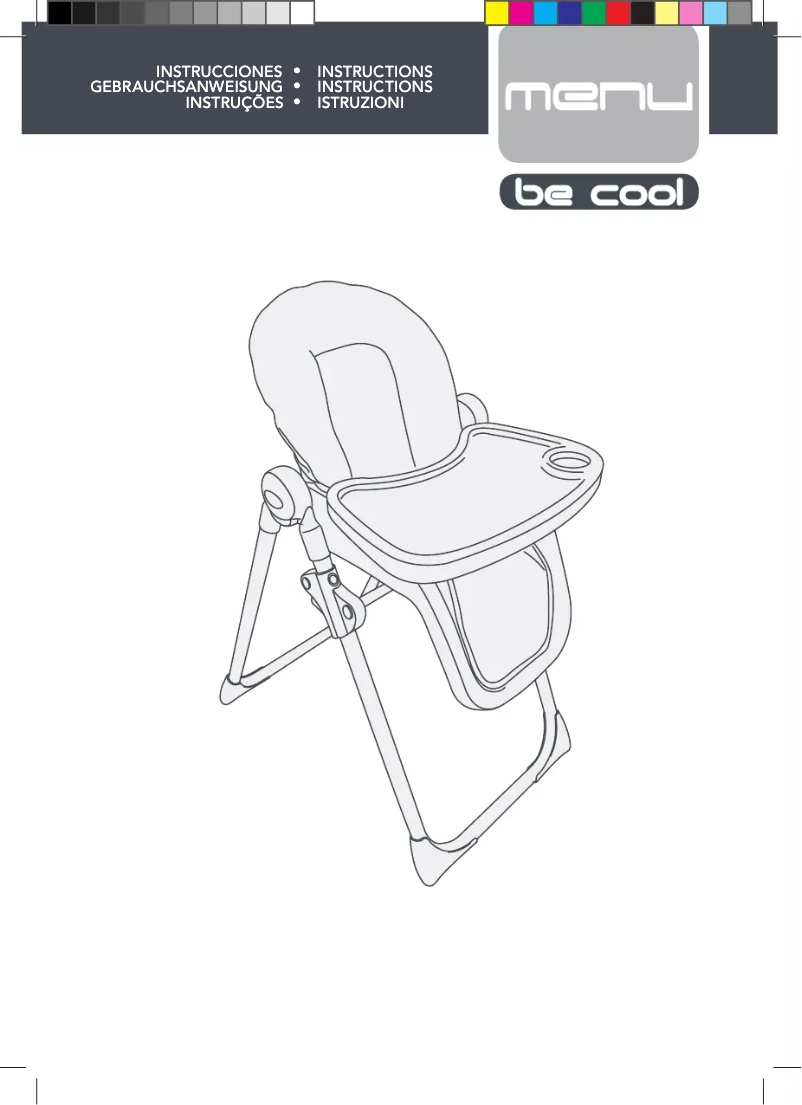 Página 1 del manual Manual de usuario Be Cool Menu