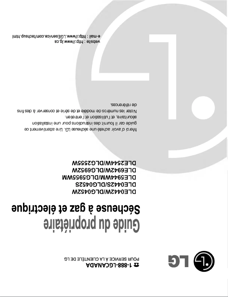 Imagen de la primera página del manual del dispositivo TD-V10093G