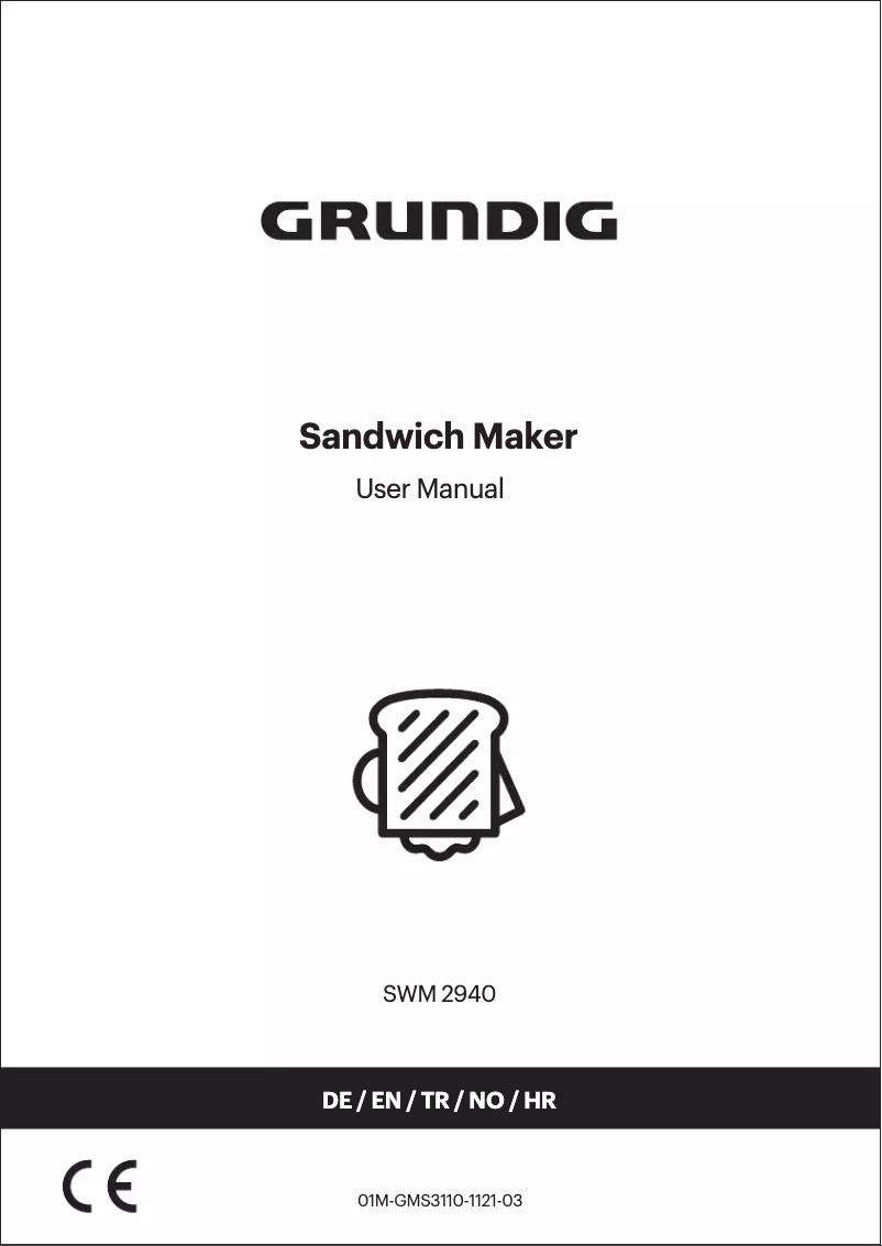 Página 1 del manual Manual de usuario Grundig SWM 2940