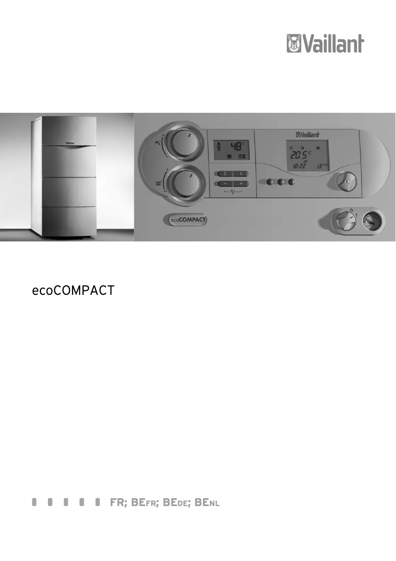 Página 1 del manual Manual de usuario Vaillant EcoCOMPACT VSC FR 246/2-C 170