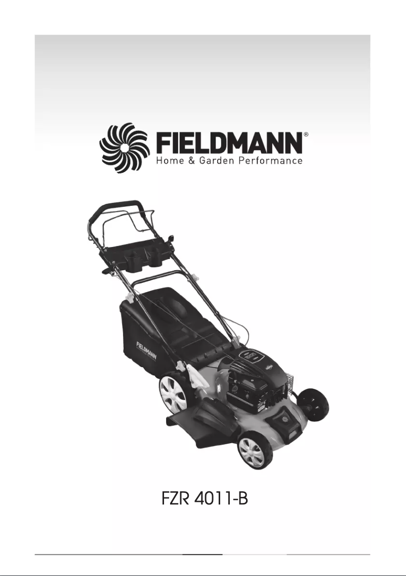 Página 1 del manual Manual de usuario Fieldmann FZR 4011-B