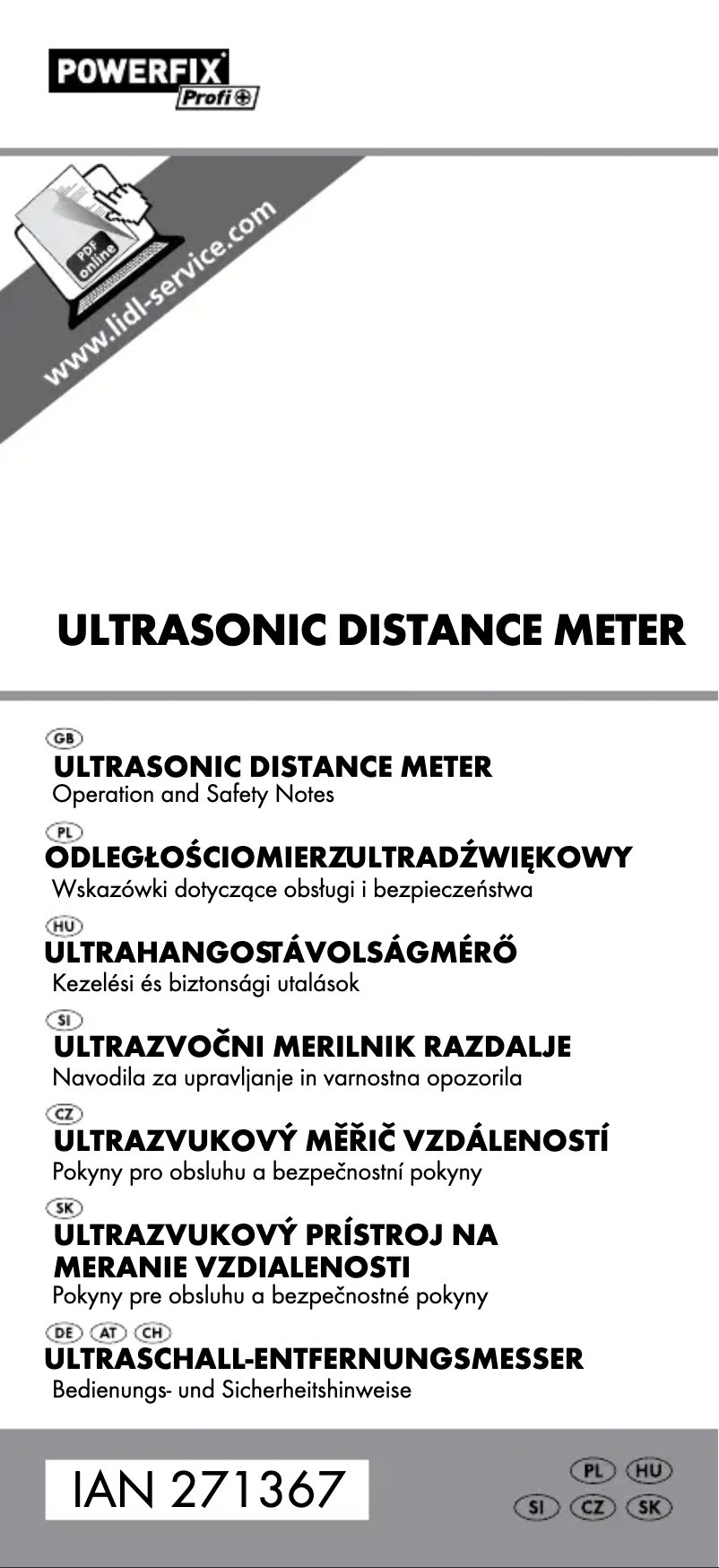 Imagen de la primera página del manual del dispositivo HG00384A