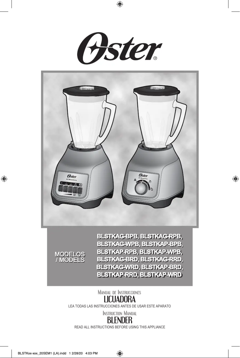 Imagen de la primera página del manual del dispositivo DMDP11S2BG