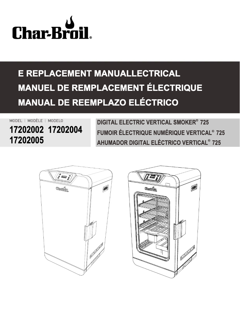 Imagen de la primera página del manual del dispositivo 17202005