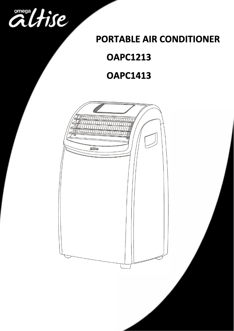 Página 1 del manual Manual de usuario Omega OAPC1413