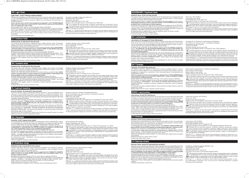 Página 1 del manual Manual de usuario Emos DCPZ02