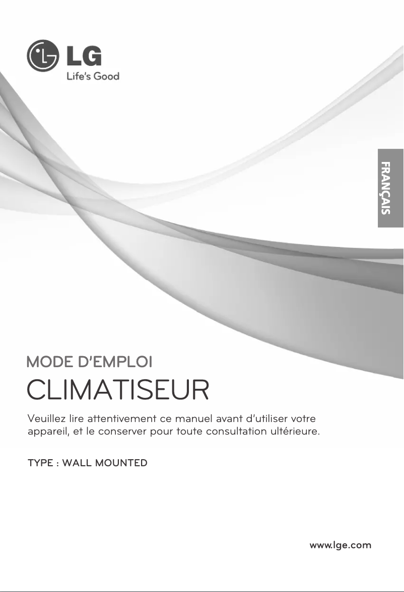 Imagen de la primera página del manual del dispositivo LSNH096ZGL8