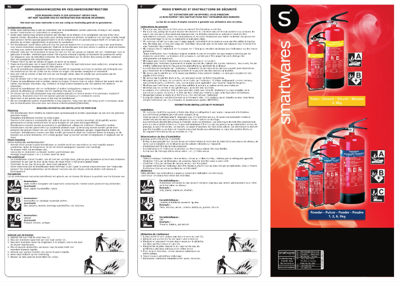 Página 1 del manual Manual de usuario Smartwares BB2