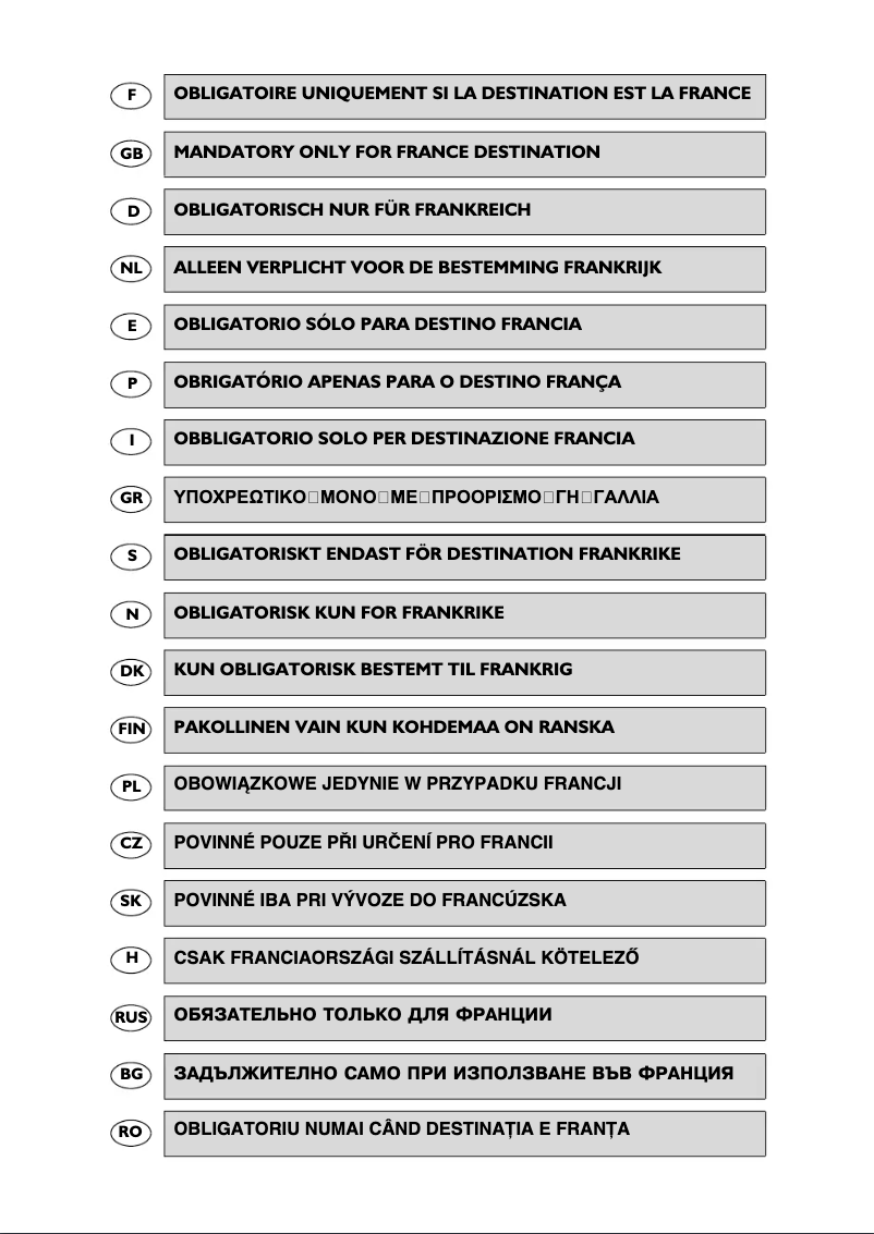 Imagen de la primera página del manual del dispositivo ARGR 715 S
