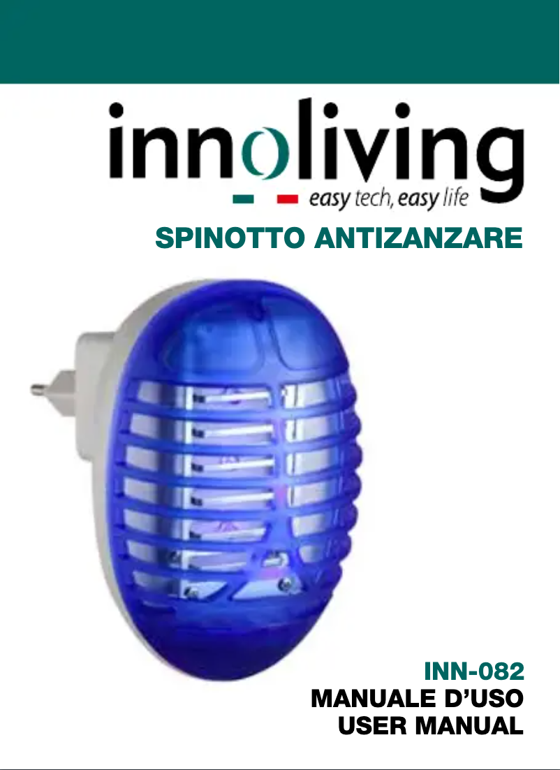 Página 1 del manual Manual de usuario Innoliving INN-082