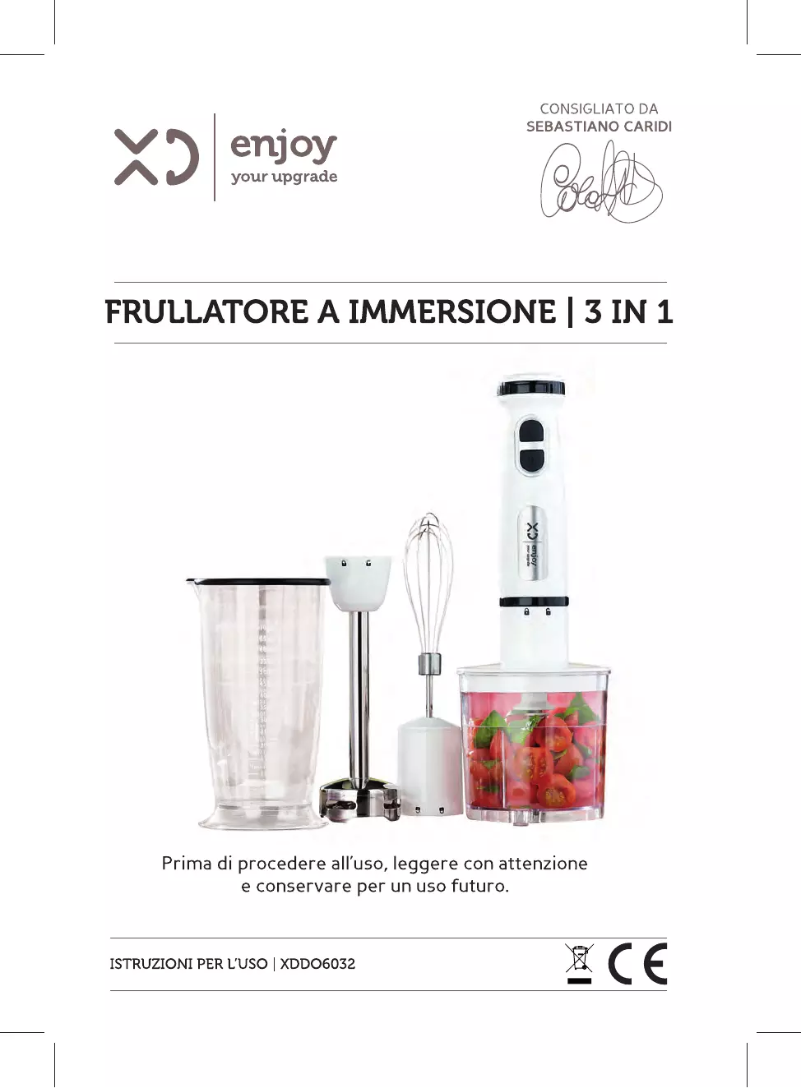 Imagen de la primera página del manual del dispositivo DO6032