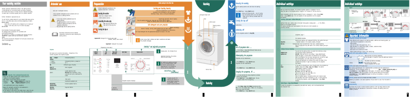 Página 1 del manual Manual de usuario Bosch WAE24360EE