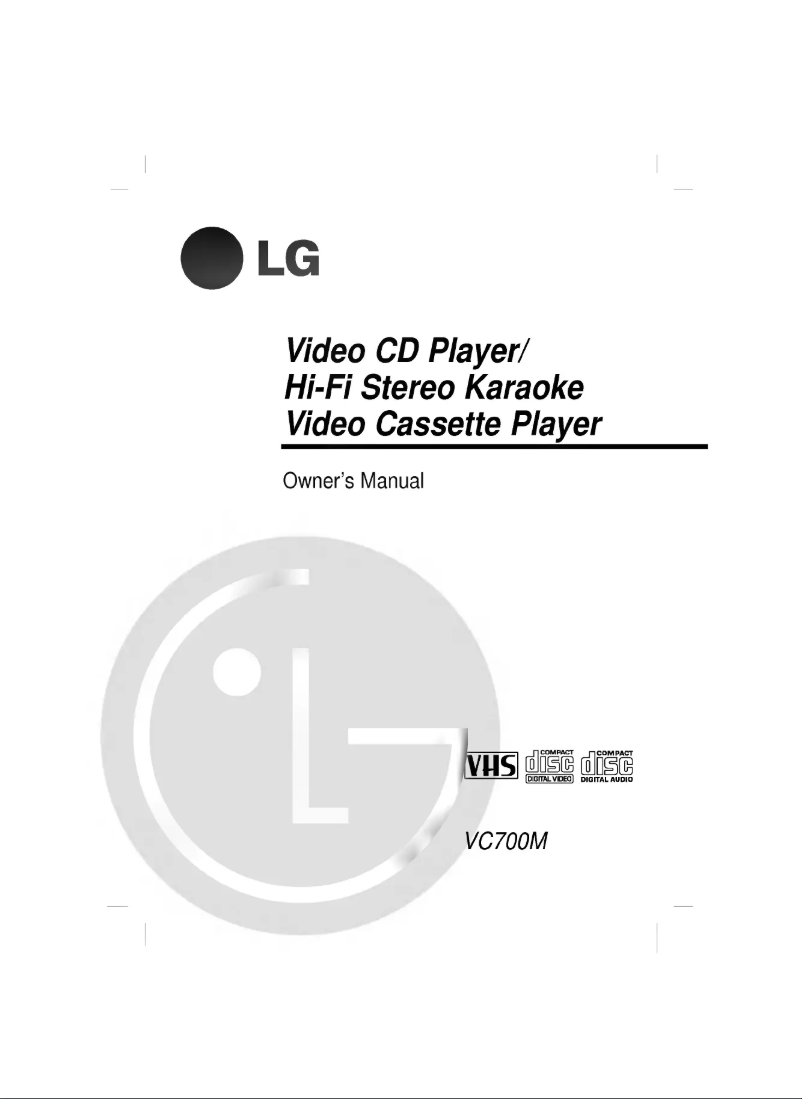 Imagen de la primera página del manual del dispositivo VC700M