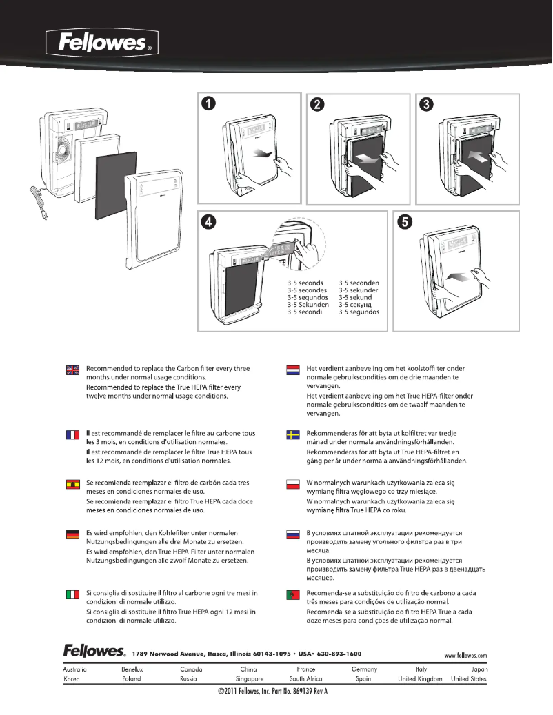 Imagen de la primera página del manual del dispositivo AP-300PH