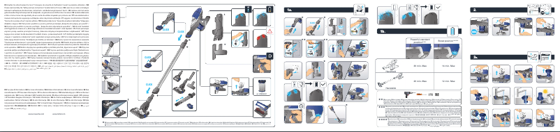 Página 1 del manual Manual de usuario Tefal Air Force 360 TY9051