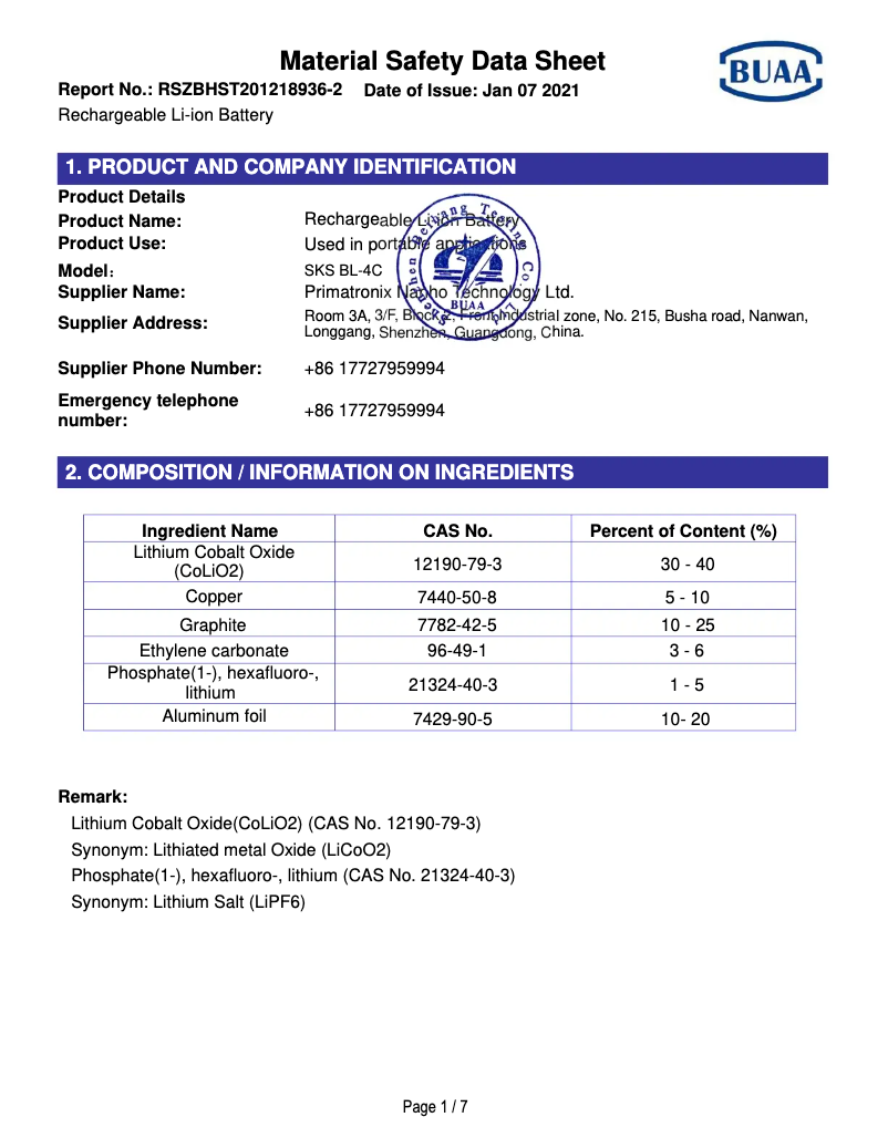 Imagen de la primera página del manual del dispositivo S24
