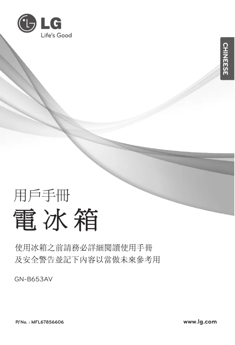 Imagen de la primera página del manual del dispositivo GN-B653AV