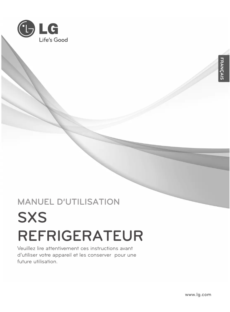 Imagen de la primera página del manual del dispositivo GC-P237ASXN